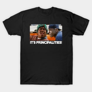 Funny Friday Movie Big Worm Bye Felicia Smokey Principles T-Shirt